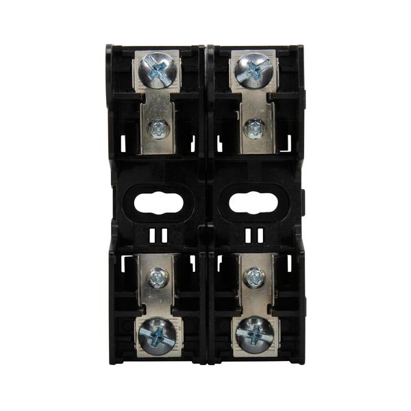 Eaton Bussmann Series RM modular fuse block, 250V, 0-30A, Screw, Two-pole image 2
