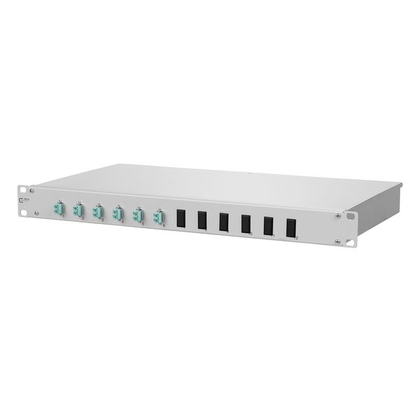 OpDAT fix patch panel VIK 6xLC-D OM3 image 1