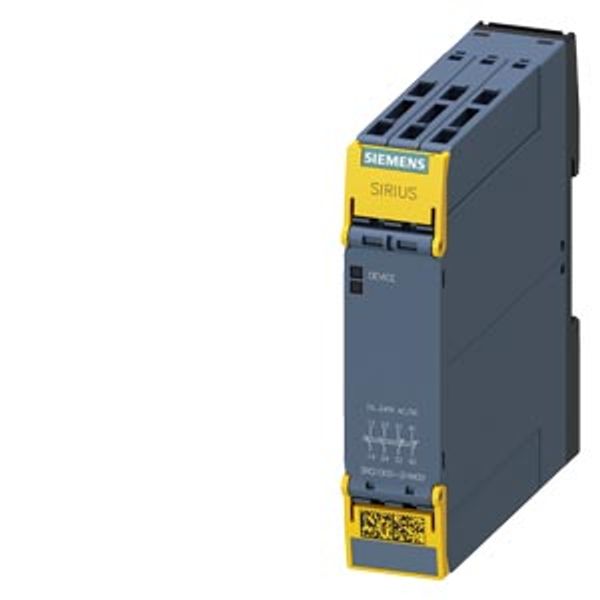 Positively driven coupling relay in industrial enclosure 2 NO contacts / 2 NC contacts 24 image 1