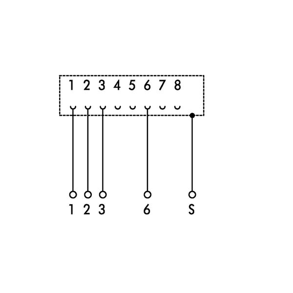 Interface module RJ-45 PCB terminal blocks image 5