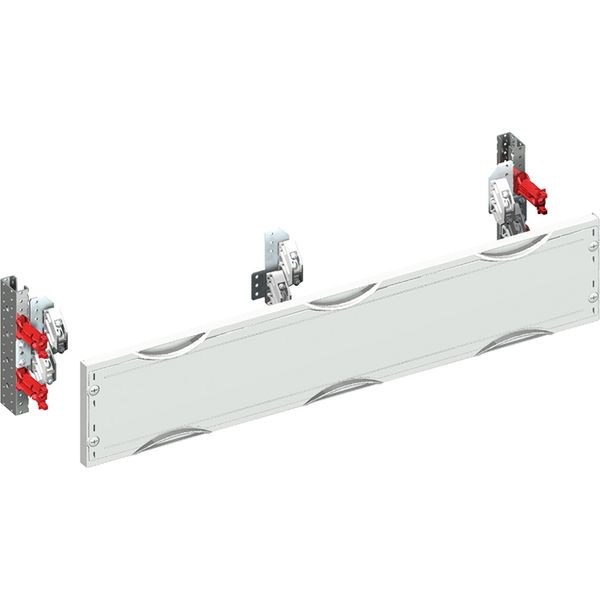 MN369 N/PE busbar and terminals horizontal 150 mm x 750 mm x 200 mm , 0000 , 3 image 1