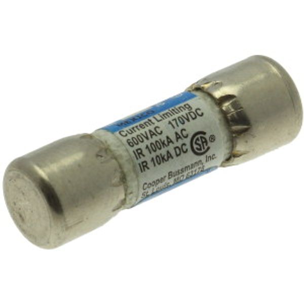 Fuse-link, low voltage, 10 A, AC 600 V, DC 170 V, 33.3 x 10.4 mm, G, UL, CSA, time-delay image 12