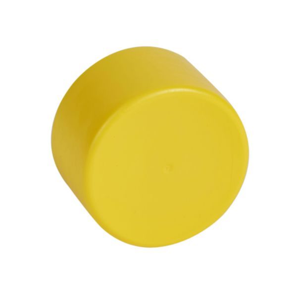 Yellow cap for Ø63mm conduits image 1