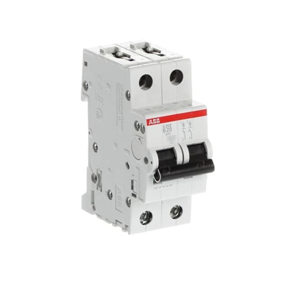 S202-B20 Miniature Circuit Breaker - 2P - B - 20 A image 6