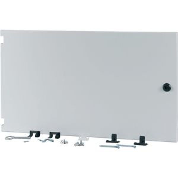 XR-MCCB-PIFT door, closed, H = 375 mm, IP55, grey image 2