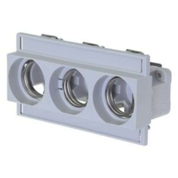 Fuse-base, low voltage, 63 A, AC 500 V, D3, 3P, IEC image 5