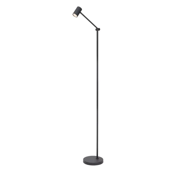 TIPIK Floor lamp-Black-LED Dimm.-3W-2700K-Metal image 1