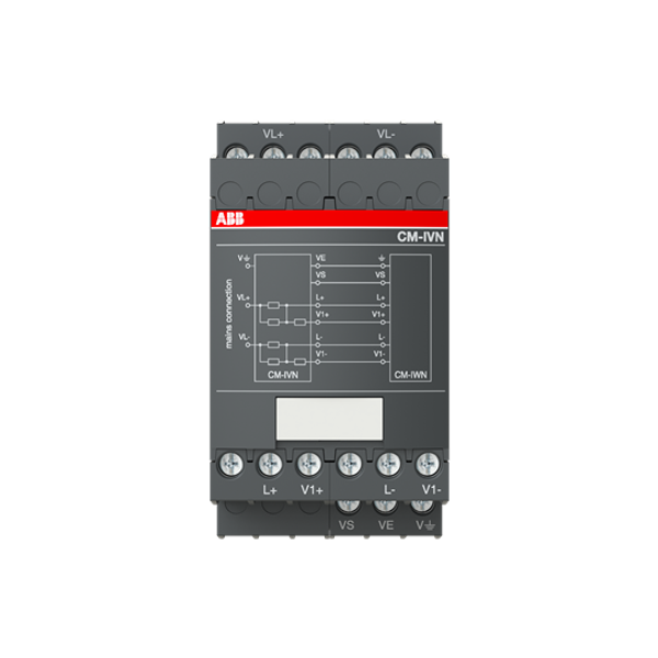 CM-IVN.S Coupling unit voltage range expansion for CM-IWN.1 image 2