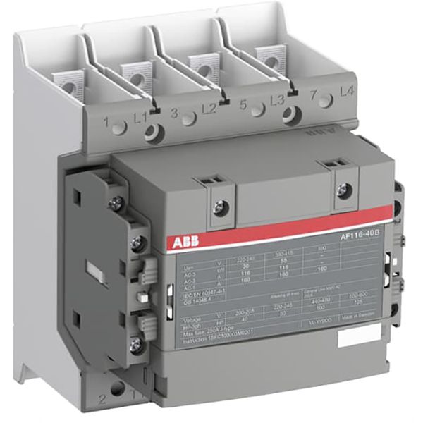 AF116B-40-22RT-12 Contactor image 1