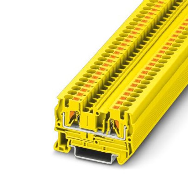 PT 4 YE - Feed-through terminal block image 2