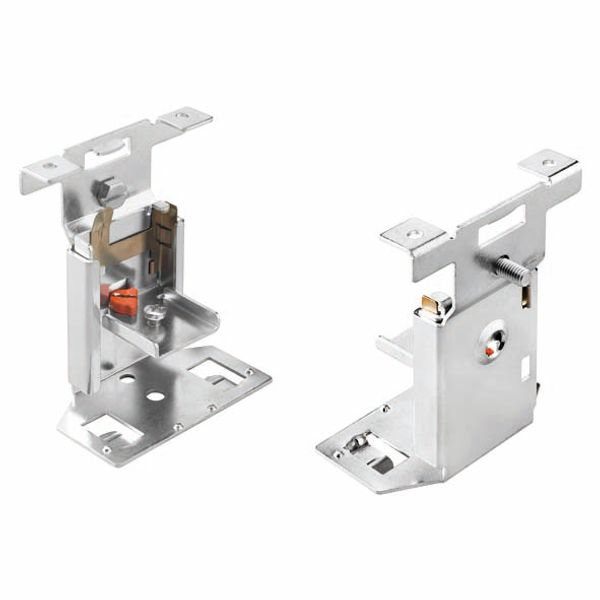 FAST & EASY QUICK ASSEMBLY BRACKETS KIT WITH SUPPORT SLIDE, ADJUSTABLE FOR DIN RAIL image 2