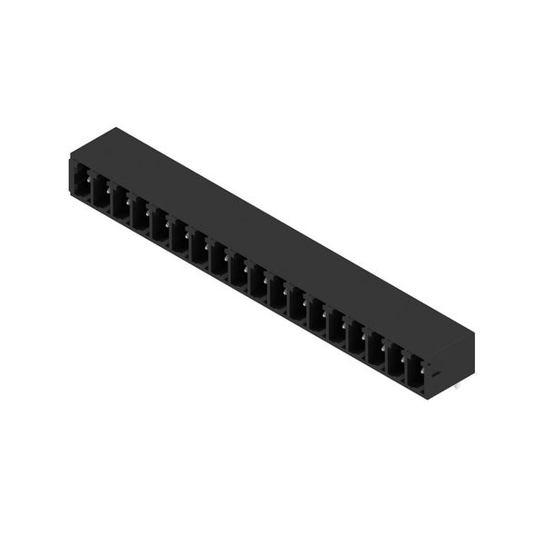 PCB plug-in connector (board connection), 3.81 mm, Number of poles: 18 image 2