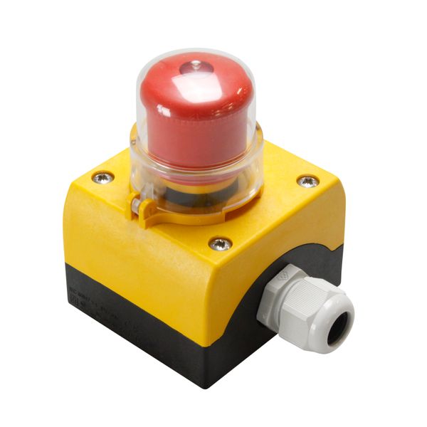 Remote switch illuminated with sealing cap image 1