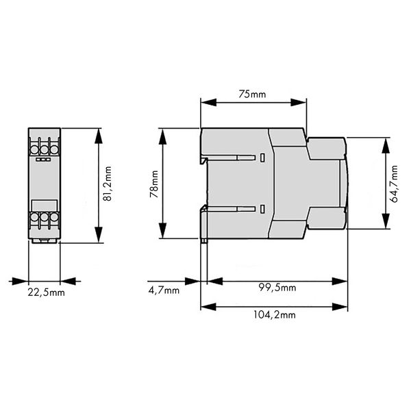 Star-delta timing relay image 4