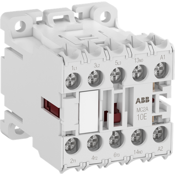 MC2A301AR6 Mini Contactor 220 ... 230 V AC - 3 NO - 0 NC - Ring-Tongue Terminals image 2