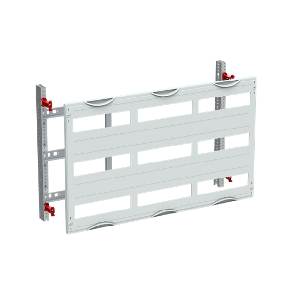 MG433 DIN rail mounting devices 450 mm x 750 mm x 120 mm , 00 , 3 image 3