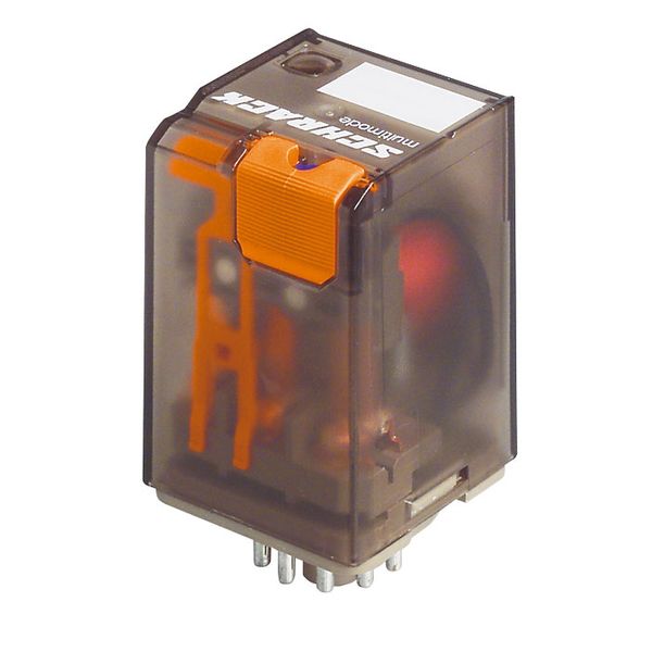 Plug-in Relay 11 pin 3 C/O 60VDC 10A, series MT image 1