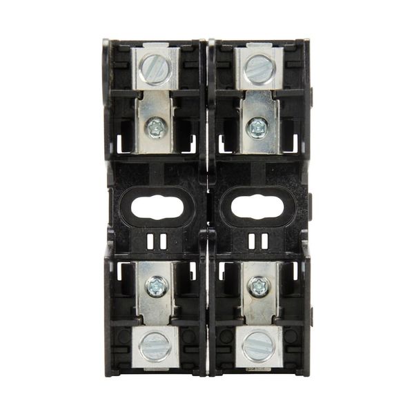 Eaton Bussmann series HM modular fuse block, 250V, 0-30A, CR, Two-pole image 6