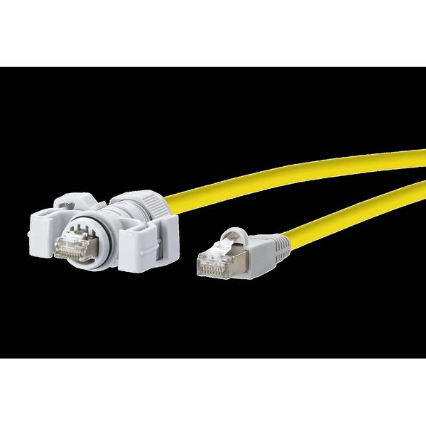 E-DAT Industry patch cord IP67 - RJ45 2.0 m image 2