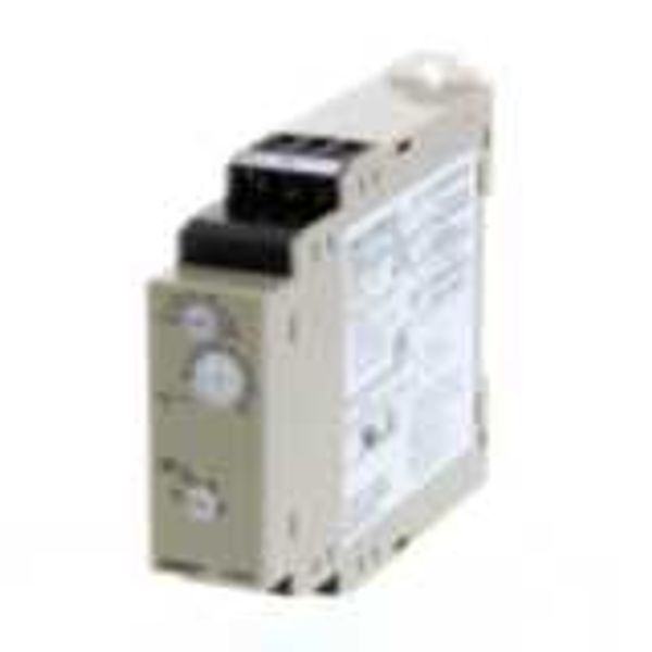 Timer, DIN-rail mounting, multi range, multi mode timer, 4 modes, 1 ou image 2