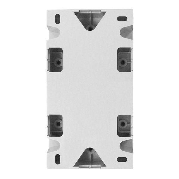 Wallmount-Box W148 x H45 x D80 mm for HSEMDR4W0F, RAL9010 image 1