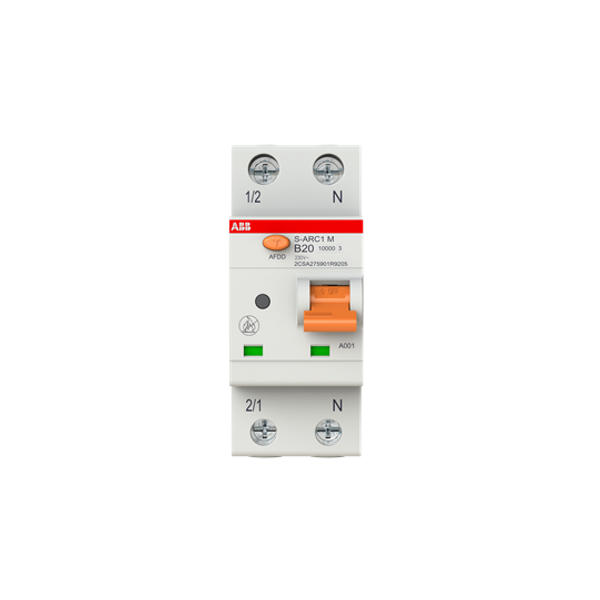 S-ARC1 M B20 Arc fault detection device integrated with MCB image 3