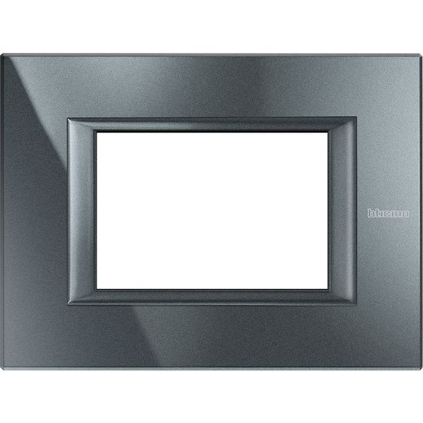 BS COVER PLATE 2M ANTHRACITE image 1