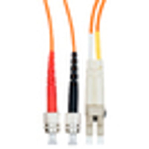 FO Patchcord Duplex LC/FC,50/125æm OM2, LS0H-3, orange, 5.0m image 5