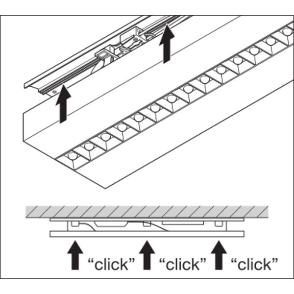 LINEAR IndiviLED® DIRECT GEN 1 1500 25 W 3000 K image 10