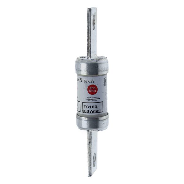 Fuse-link, low voltage, 100 A, AC 660 V, DC 350 V, BS88/B1, 26 x 137 mm, gL/gG, BS image 8