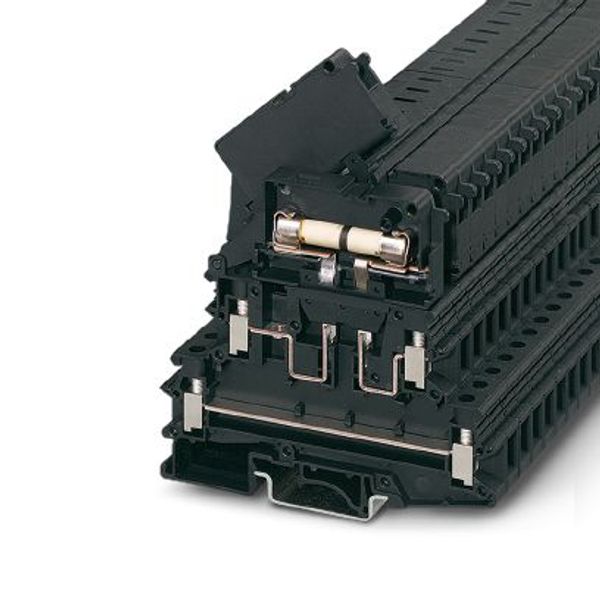 UKK 5-HESILA 250 (6,3X32) - Fuse modular terminal block image 2