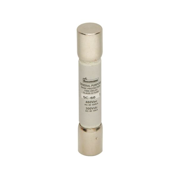 Fuse-link, low voltage, 50 A, AC 480 V, DC 300 V, 11 x 57 mm, class G, UL, CSA, time-delay image 8