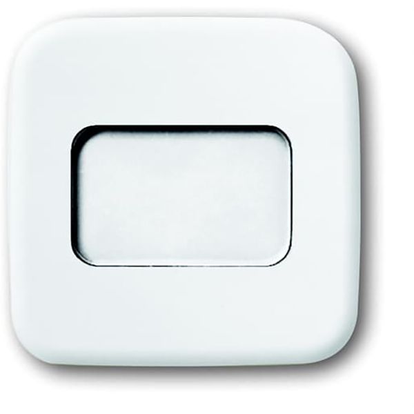 2510 N-214 CoverPlates (partly incl. Insert) carat® Alpine white image 1