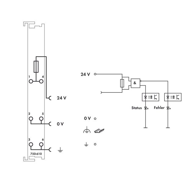 Power Supply 24 VDC fuse holder image 4