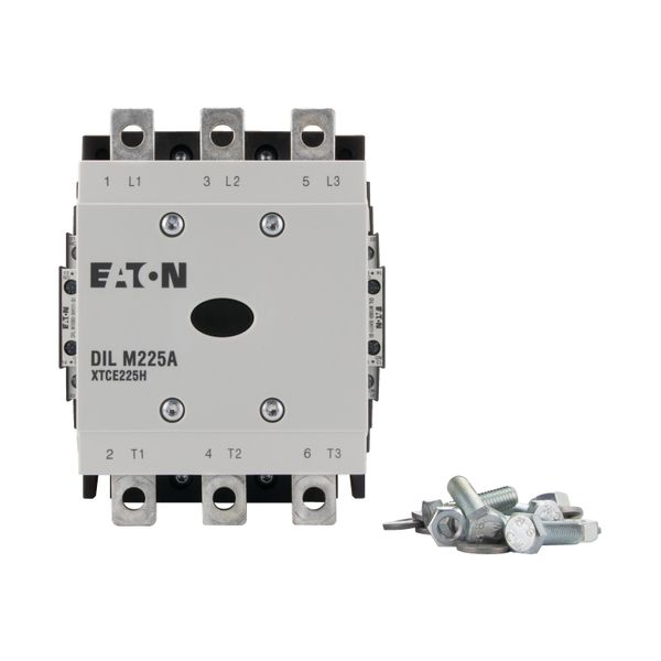 Contactor, 380 V 400 V 110 kW, 2 N/O, 2 NC, RDC 130: 110 - 130 V DC, DC operation, Screw connection image 14