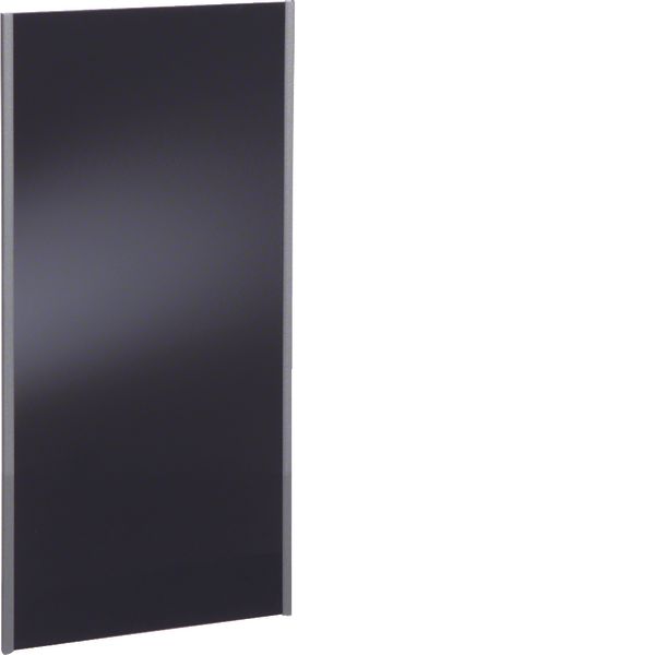 Design trunking 35x220 mm, compl., black high-gloss finish, L=225 mm image 1