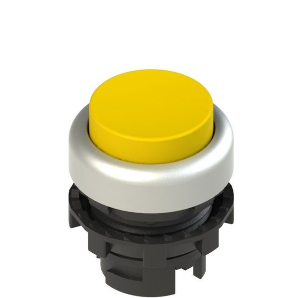 Yellow protruding impulse button E2 1PU2S5290 image 1