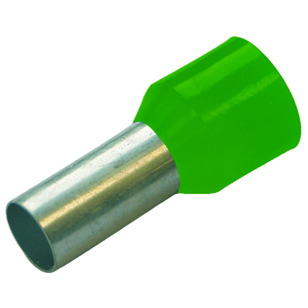 Insulated ferrule 0.34/6 green image 1