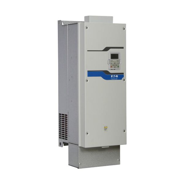 Variable frequency drive, 230 V AC, 3-phase, 170 A, 45 kW, IP54/NEMA12, Brake chopper, DC link choke image 3