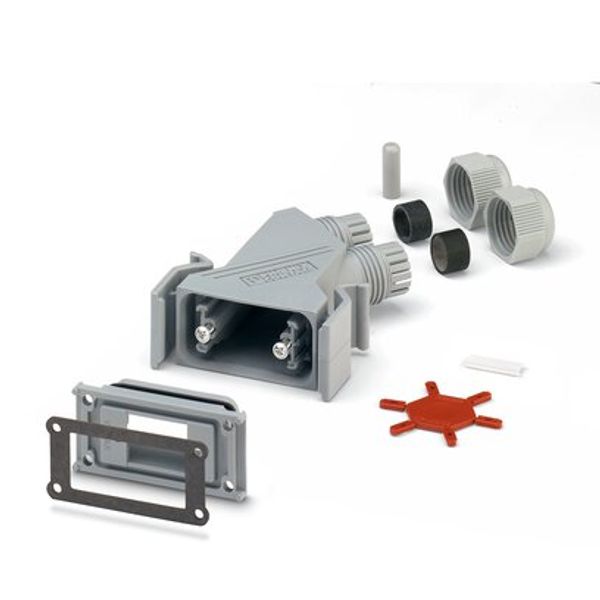 D-SUB connector set image 1