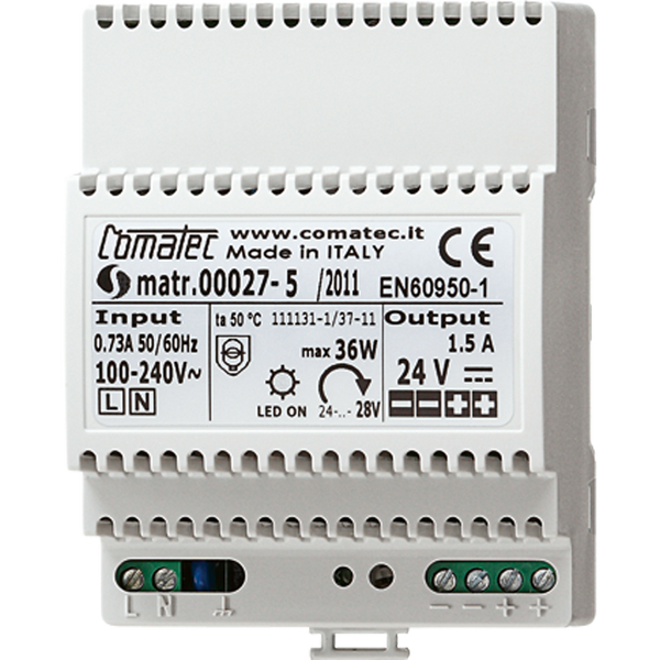 Current source Power supply 24VDC 750mA image 2