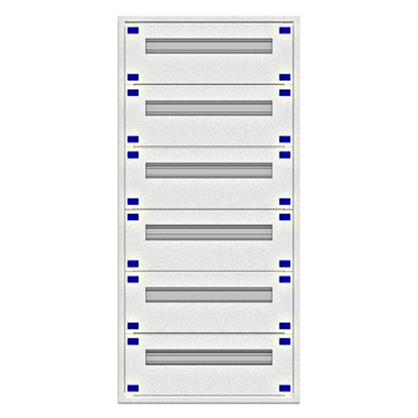 Distribution board insert KVN 40mm, 2-24K, 6-rows image 1