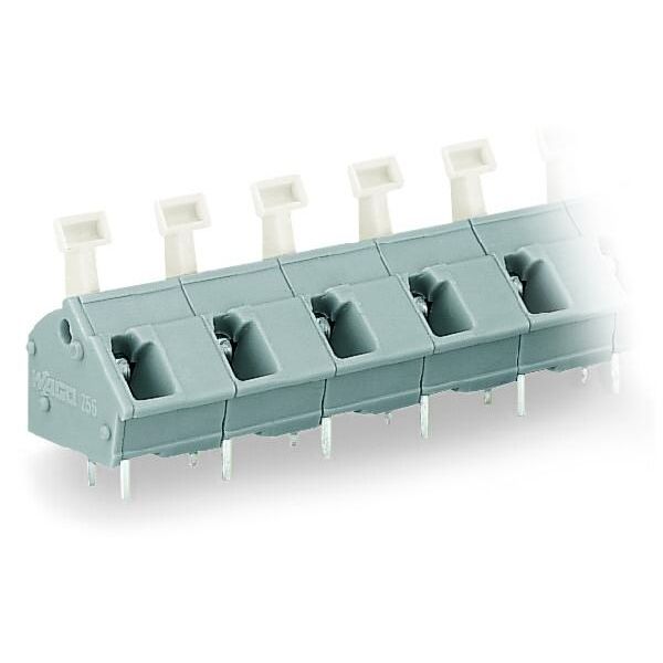 256-606/332-009/999-950 PCB terminal block; push-button; 2.5 mm² image 1