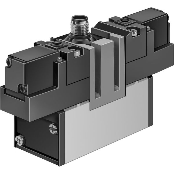 JMEBH-5/2-D-3-ZSR-C Air solenoid valve image 1