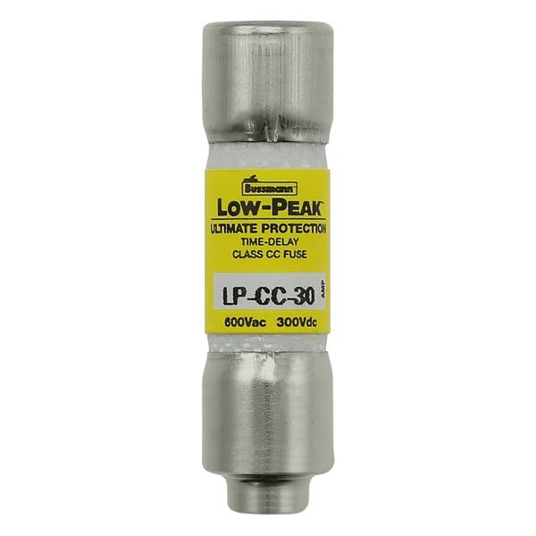 Fuse-link, LV, 7.5 A, AC 600 V, 10 x 38 mm, CC, UL, time-delay, rejection-type image 15