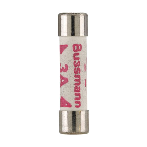 Fuse-link, Overcurrent NON SMD, 3 A, AC 240 V, BS1362 plug fuse, 6.3 x 25 mm, gL/gG, BS image 23