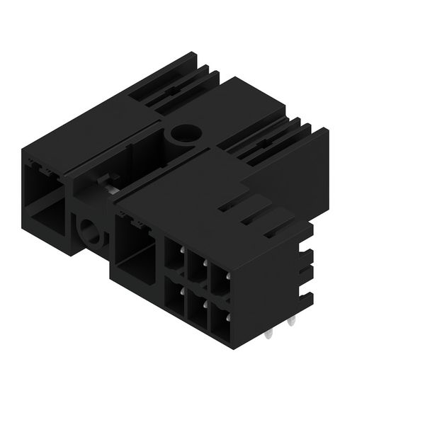 Hybrid connector (board connection), 7.62 mm, Number of poles: 2, Outg image 4