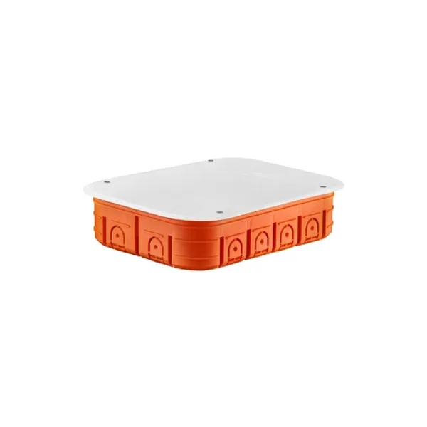 Flush mounted junction box M6x60FP MULTIWALL orange image 2