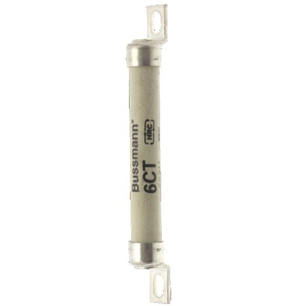 1000Vdc IEC/UL 300A aR 40mm Round fuse image 2