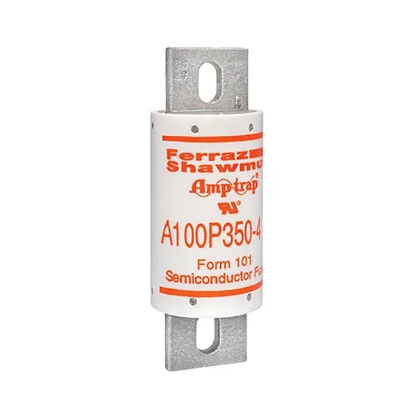 High Speed Fuse Amp-Trap® A100P 1000VAC 750VDC 350A Bolted Blade image 1